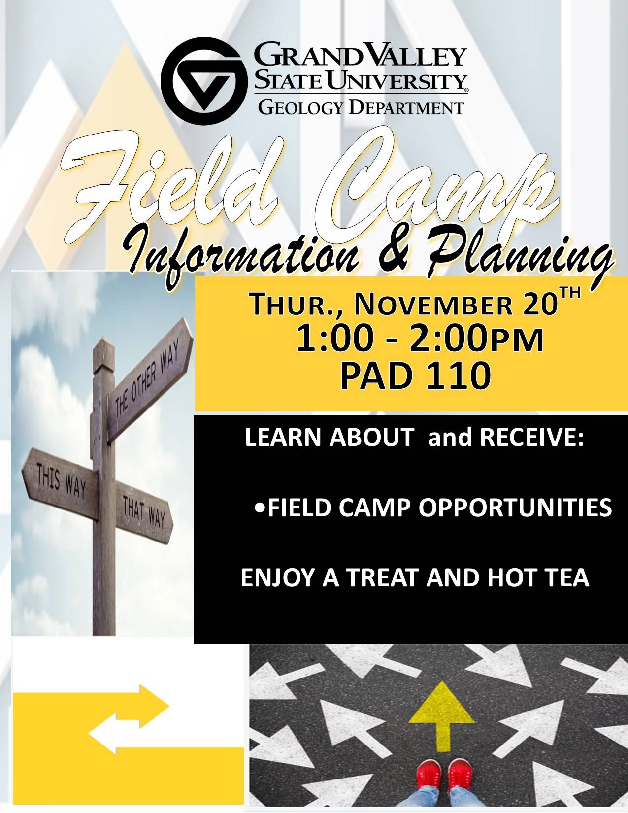 Field Camp Information & Planning&#160;Session F'25 (Nov 20th)